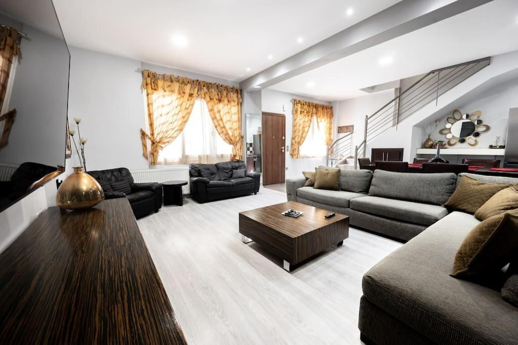 Super Lux Maisonette, 10 Minutes From Center Villa Thessaloniki